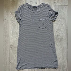 Abercrombie Striped T-Shirt Dress